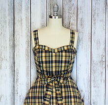 Load image into Gallery viewer, Limited Edition* Country Plaid Strap Dress