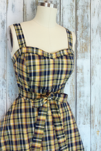 Load image into Gallery viewer, Limited Edition* Country Plaid Strap Dress