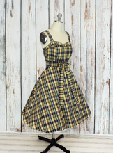 Load image into Gallery viewer, Limited Edition* Country Plaid Strap Dress