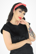 Load image into Gallery viewer, Coral head scarf