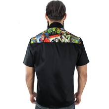 Load image into Gallery viewer, Men's Hollywood Monsters Western Top, back
