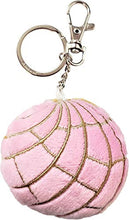 Load image into Gallery viewer, "Concha" Keychain, strawberry