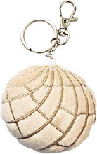 Load image into Gallery viewer, "Concha" Keychain, vanilla