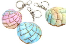 Load image into Gallery viewer, "Concha" Keychain (6 Diff. Styles)