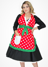 Load image into Gallery viewer, Santa's Helper Christmas Apron