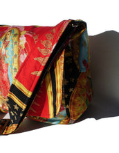 Load image into Gallery viewer, "What a Square" Guadalupe Red Messenger Bag